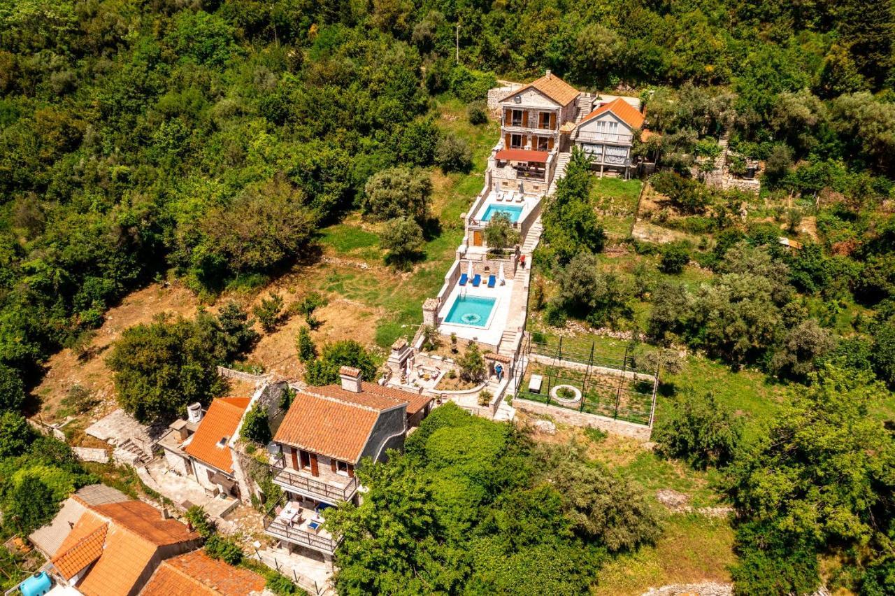 Old Stone House Villas Tivat Dış mekan fotoğraf
