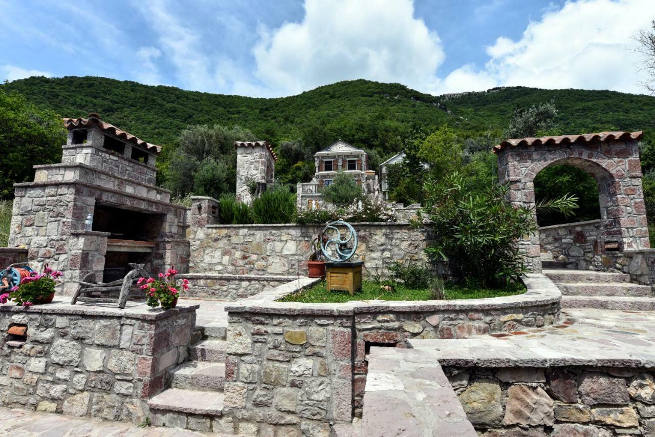 Old Stone House Villas Tivat Dış mekan fotoğraf